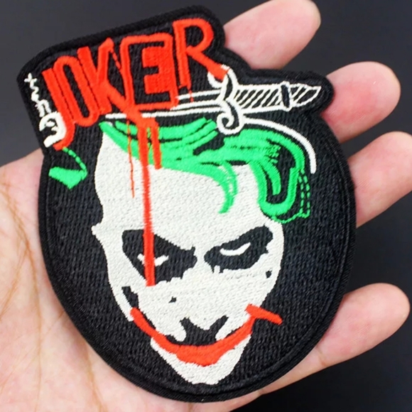 Joker Iron On Patch - Picture 2 of 3